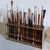 Brush Holder Paintbrush Holder Stand 67 Paint Brushes Wall Mount Or Freestanding Living Household Items