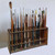 Brush Holder Paintbrush Holder Stand 67 Paint Brushes Wall Mount Or Freestanding Living Household Items