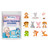 Kaboer Potty Training 10 Different Colors Potty Stickers For Boys And Girls Toilets