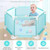 Large Foldable Baby Kids Play Pen Room Divider Educational Toys Washable Playpen