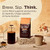 New Dark Roast Organic Whole Bean Coffee From Four Sigmatic | Fair Trade Gourmet Coffee Beans Coated With Lion's Mane & Chaga Mushrooms |