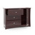 Storkcraft Crescent 3 Drawer Modern Combo Dresser Espresso
