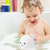 Kids Baby Automatic Induction Water Spray Floating Whale Water Spray Bath Toys Light Music Universal Bath Shower Bath Swimming Toys