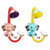 Bathing Tub Elephant Clouds Shower Faucet Spray Water Swimming Bathroom Bath Toys For Children Baby Water Game Bath Toy