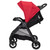 Safety 1ˢᵗ Smooth Ride Travel System Stroller And Infant Car Seat, Black Cherry