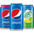 Pepsi Soda Variety Pack, Pepsi/wild Cherry Pepsi/sierra Mist, 12 Fl Oz. Cans (pack Of 18)