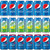 Pepsi Soda Variety Pack, Pepsi/wild Cherry Pepsi/sierra Mist, 12 Fl Oz. Cans (pack Of 18)