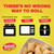 Totino's Pizza Rolls, Triple Cheese Flavored, Frozen Snacks, 24.8 Oz, 50 Ct