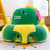 Biosa Baby Sofa Support Seat Cover Plush Learning To Sit Feeding Chair (dinosaur)