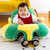 Biosa Baby Sofa Support Seat Cover Plush Learning To Sit Feeding Chair (dinosaur)
