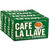 Caf? La Llave Espresso, 100% Pure Coffee, Dark Roast Ground Coffee 4 X 10 Ounce