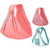 Kaesi Front Breathable Infant Wrap Carrier Pouch Newborn Baby Feeding Sling Holder