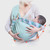 Kaesi Front Breathable Infant Wrap Carrier Pouch Newborn Baby Feeding Sling Holder