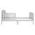 Zimtown Toddler & Kids Bed Bedroom Wood Furniture With Rails Multi-color