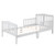 Zimtown Toddler & Kids Bed Bedroom Wood Furniture With Rails Multi-color