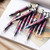 Xdian 12 Colors 2-in-1 Eye Shadow Pen Professional Non-stick Cup Waterproof Long Lasting Pigmented Eyeshadow Lip Pen For Women