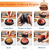 Hamburger Press Maker, Burger Press, 3 In 1 Non-stick Meat Beef Veggie Hamburger Patty Mold, Essential Tool To Make Patty For Stuffed Burgers Slider Bbq Barbecue Grilling
