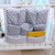 Famure Crib Hangings Storage Bag Baby Bedside Nursery Organizers Baby Infant Crib Hangings Bag For Toys Diapers Pacifiers 9 Pocket Cotton Crib Storage Caddy Hanger Container For Baby Essential Value