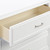 Davinci Charlie 3-drawer Dresser, White