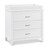 Davinci Charlie 3-drawer Dresser, White