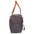 Modrn Oliver Let’s Go Tote Diaper Bag With Changing Pad And Stroller Straps, Gray