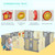 Qaba 12-piece Children Baby Playpen Kids Activity Center Fence For Kids With Easy Safety Gate & Flexible Design, White
