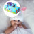 Baby Tissue Box Busy Pull Tissues For Developmental 6-12 Months Cartoon Animal
