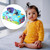 Baby Tissue Box Busy Pull Tissues For Developmental 6-12 Months Cartoon Animal