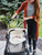 One Opening Baby Footmuff Liner Pushchair Stroller Buggy Pram Cosy Toes Car Seat