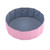 Decodean Ball Pool Fence Baby Foldable Indoor Outdoor Playpen Play Toy Ball For Kids Infants Pink Grey
