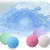 Aooower 5pcs/set 20g Bubble Small Bath Bombs Body Stress Relief Exfoliating Moisturizing Fragrances Aromatherapy Spa Salt Ball Shower Cleaner Birthday Christmas Gifts