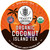 Teavity Organic Coconut Island Tea K Cup Pods For Keurig K-cup Brewers - 12 Counts (pack Of 1)