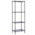Garage Shelving Units And Storage, Segmart Storage Shelves For Garage Storage Racks And Shelving, Adjustable 4 Tier Shelf Rack Heavy-duty Metal Shelves For Storage Kitchen Bathroom, Black, H1264