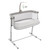 Baby Bassinet,ronbei Bedside Sleeper Baby Bed Cribs,baby Bed To Bed, Newborn Baby Crib,adjustable Portable Bed For Infant/baby Boy/baby Girl
