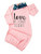 2pcs Newborn Baby Girl Cotton Swaddle Wrap Blanket Sleeping Bag Sleepsack Set