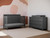 Storkcraft Alpine 6 Drawer Modern Horizontal Dresser Gray Finish