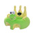 Baby Floor Support Seat Soft Plush Infant Learning To Sit Chair