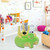 Baby Floor Support Seat Soft Plush Infant Learning To Sit Chair