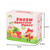 Reusable Baby Food Pouches - 8 Pack - Easy To Fill And Clean - Dishwasher And Freezer Safe - 100 Ml / 4 Oz - The Bamboo Family