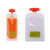 Portable 10pcs Baby Reusable Food Storage, Squeeze Food Bag ,drink Spout Pouch, Fruit Vegetable Food Pouch