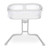 Halo Bassinest Glide Sleeper - Baby Bassinet - Plume