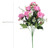 Artificial Bouquet, Artificial Rose, Washable For Tables Homes Centers Gardens Weddings Hotels Peach