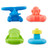 Spark Create Imagine Rescue Set Bath Toys, 4 Pieces