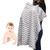 Willstar Breastfeeding Cover Infinity Nursing Cover Scarf With Pockets, Breathable Cotton Mums Breastfeeding Apron Shawl Baby Car Seat Cover Newborn Baby Swaddle Blanket