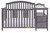 Afg Baby Furniture Kali 4-in-1 Convertible Crib And Changer, Gray