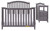 Afg Baby Furniture Kali 4-in-1 Convertible Crib And Changer, Gray