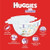 Huggies Baby Diapers Size 7 Ct Little Movers, White, 80 Count