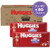 Huggies Baby Diapers Size 7 Ct Little Movers, White, 80 Count
