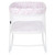 Dream On Me Palm 3 In 1 Bassinet Playpen In White