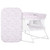 Dream On Me Palm 3 In 1 Bassinet Playpen In White
